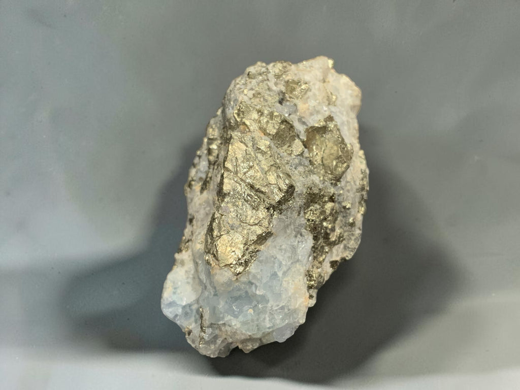 Climax Mine Fluorite with Pyrite - Lake County, Colorado