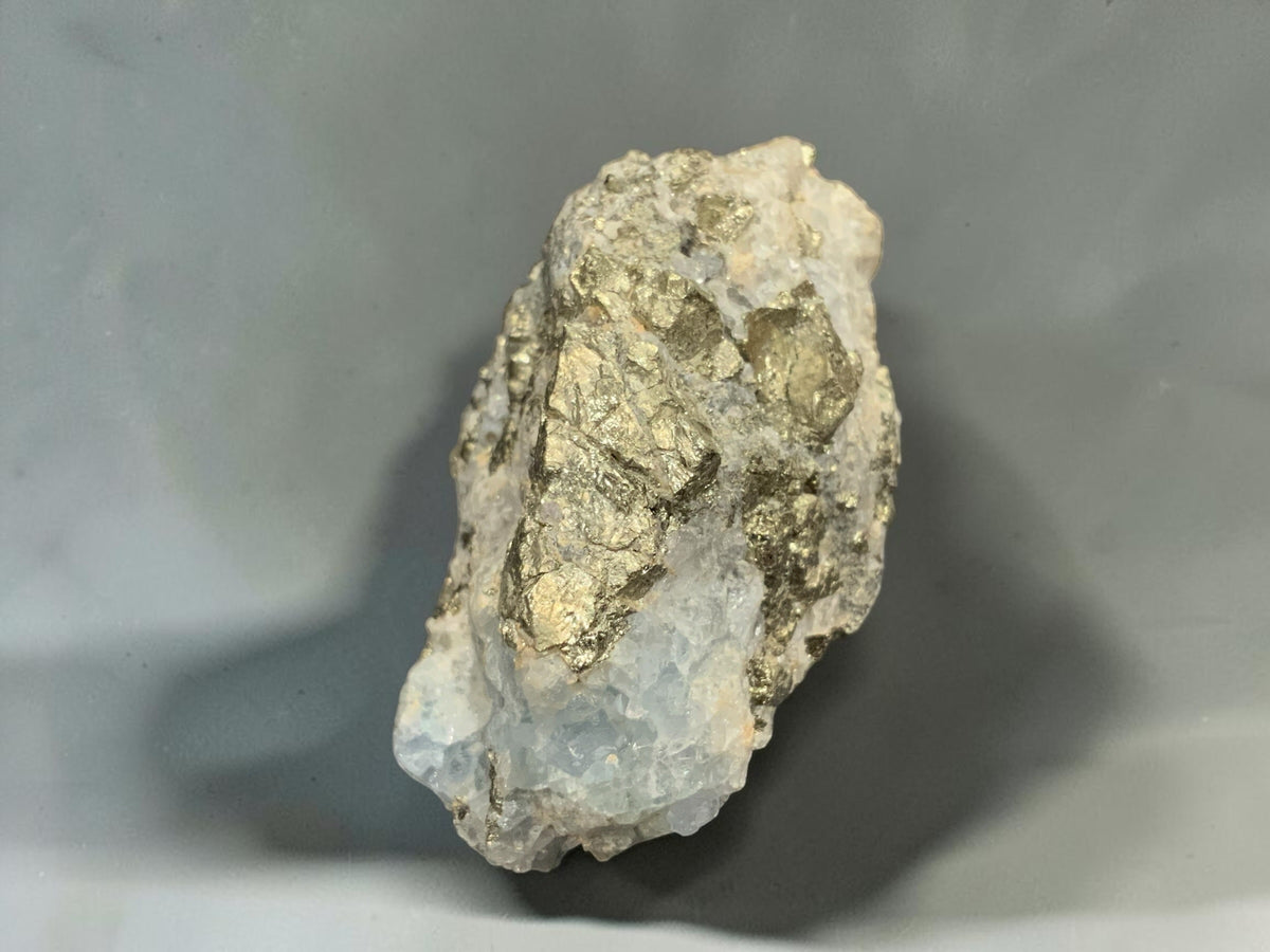 Climax Mine Fluorite with Pyrite - Lake County, Colorado