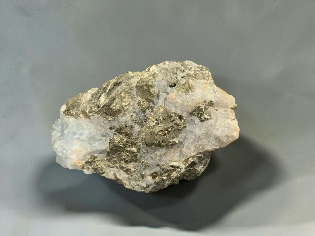 Climax Mine Fluorite with Pyrite - Lake County, Colorado