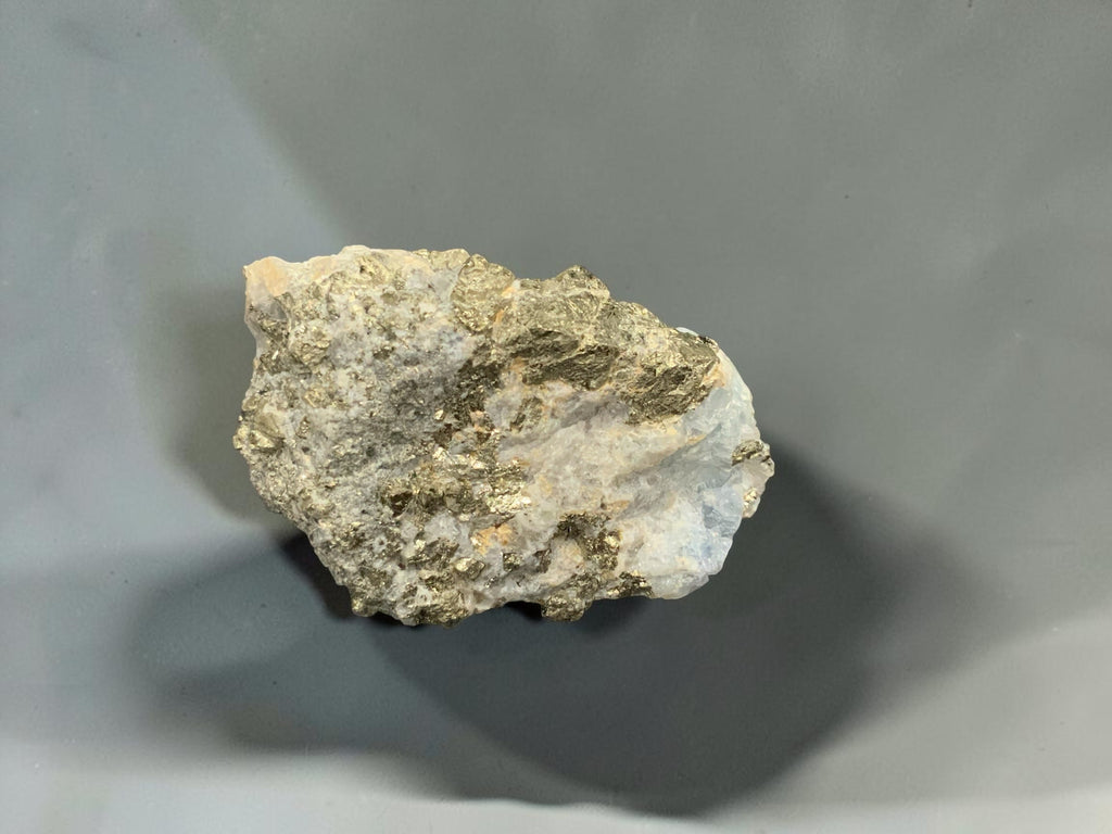 Climax Mine Fluorite with Pyrite - Lake County, Colorado