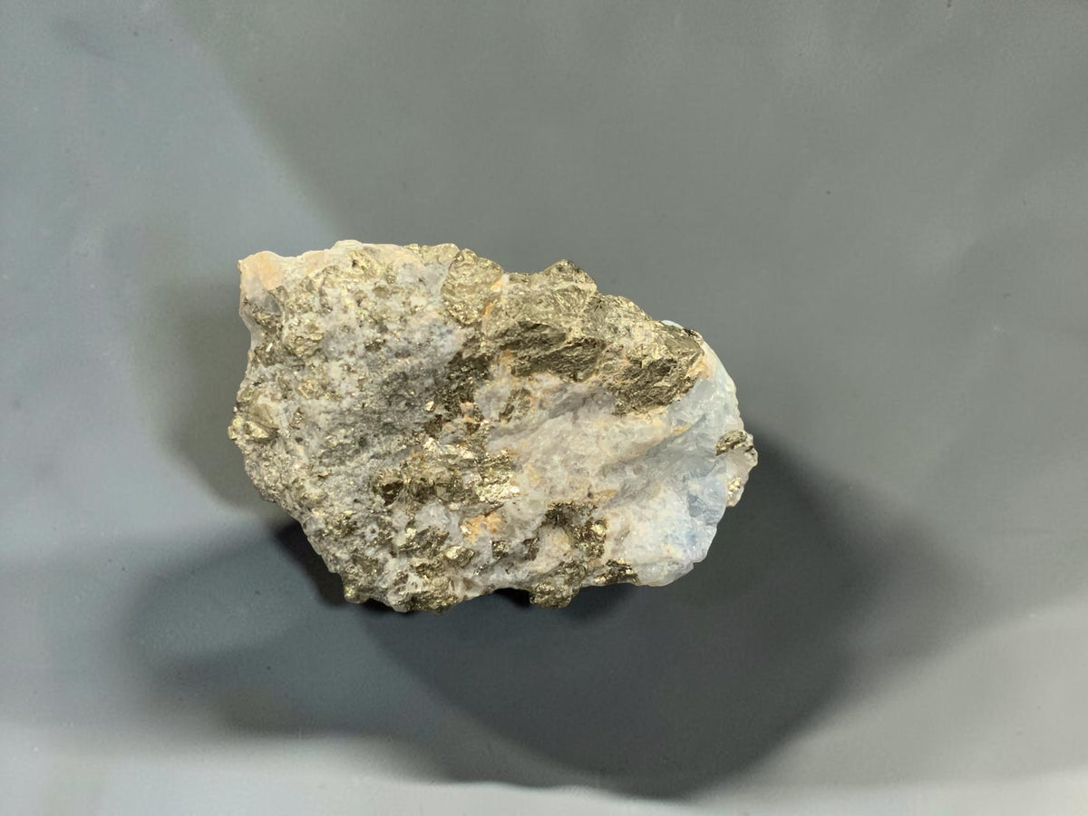 Climax Mine Fluorite with Pyrite - Lake County, Colorado