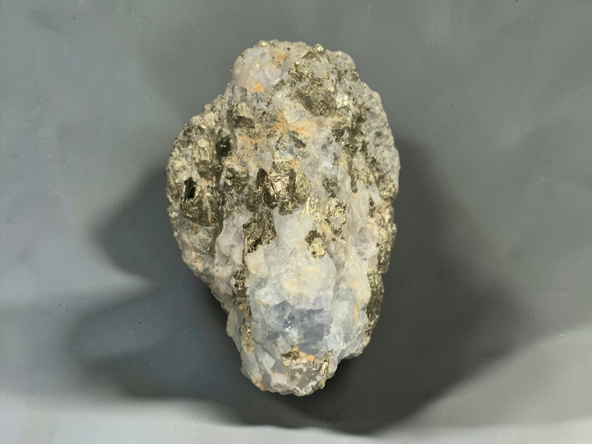 Climax Mine Fluorite with Pyrite - Lake County, Colorado