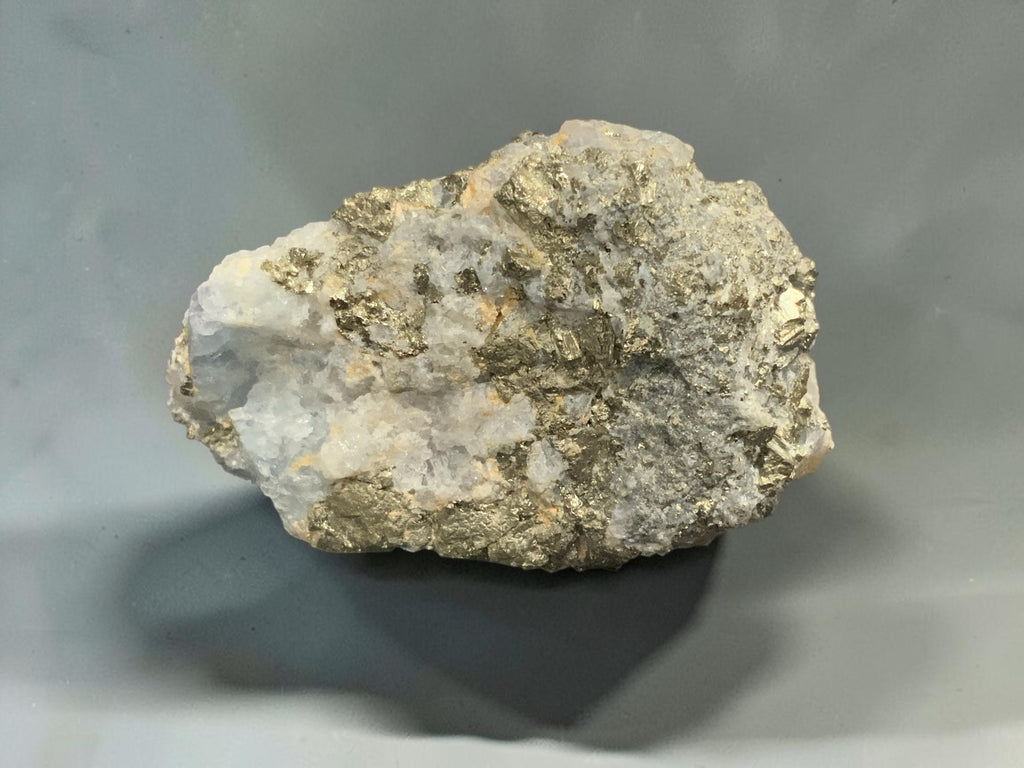 Climax Mine Fluorite with Pyrite - Lake County, Colorado