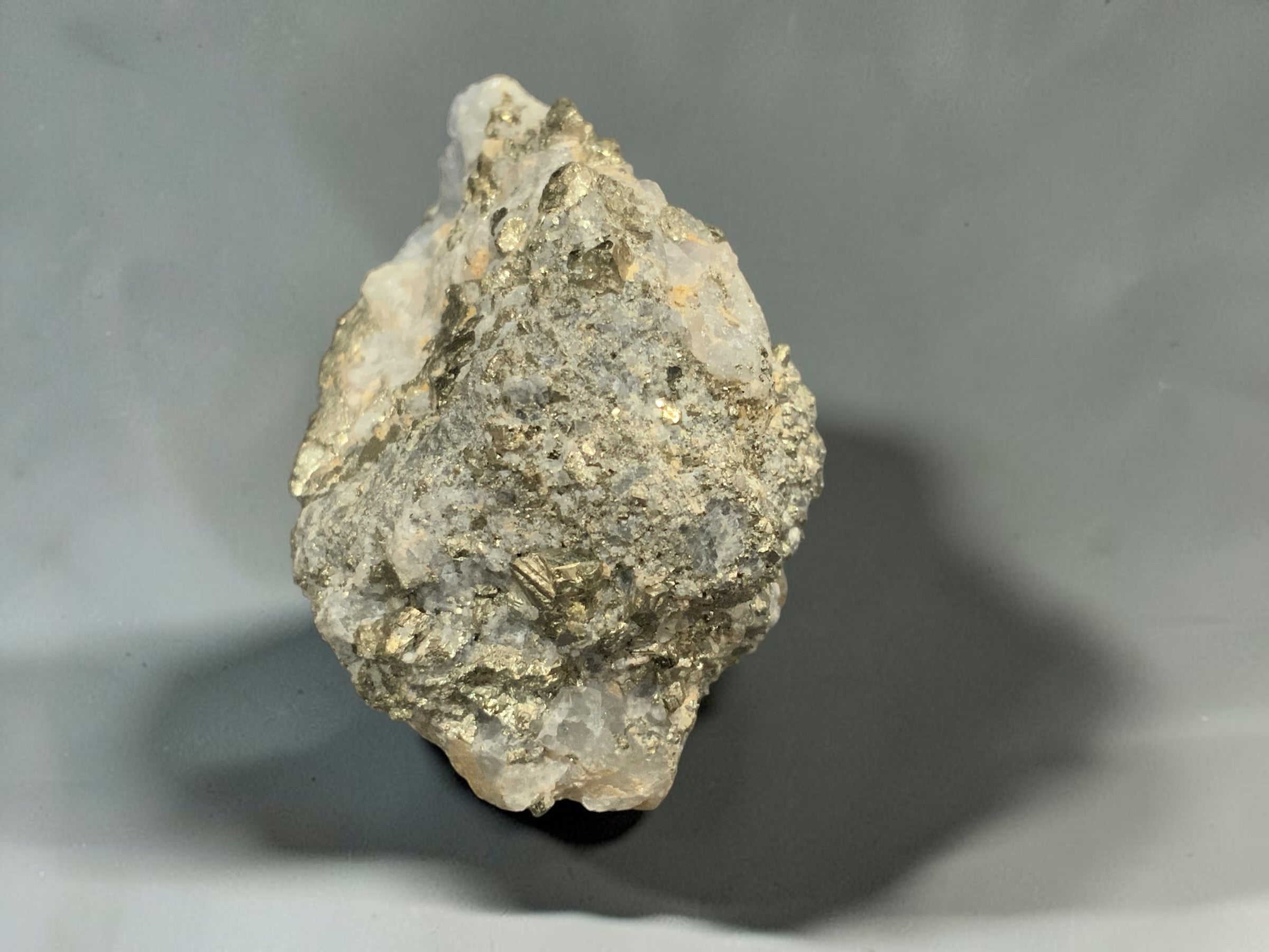 Climax Mine Fluorite with Pyrite - Lake County, Colorado