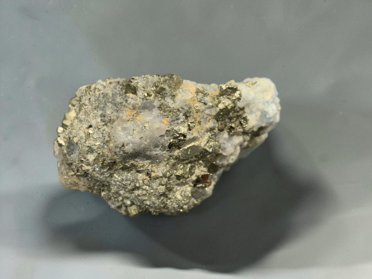 Climax Mine Fluorite with Pyrite - Lake County, Colorado