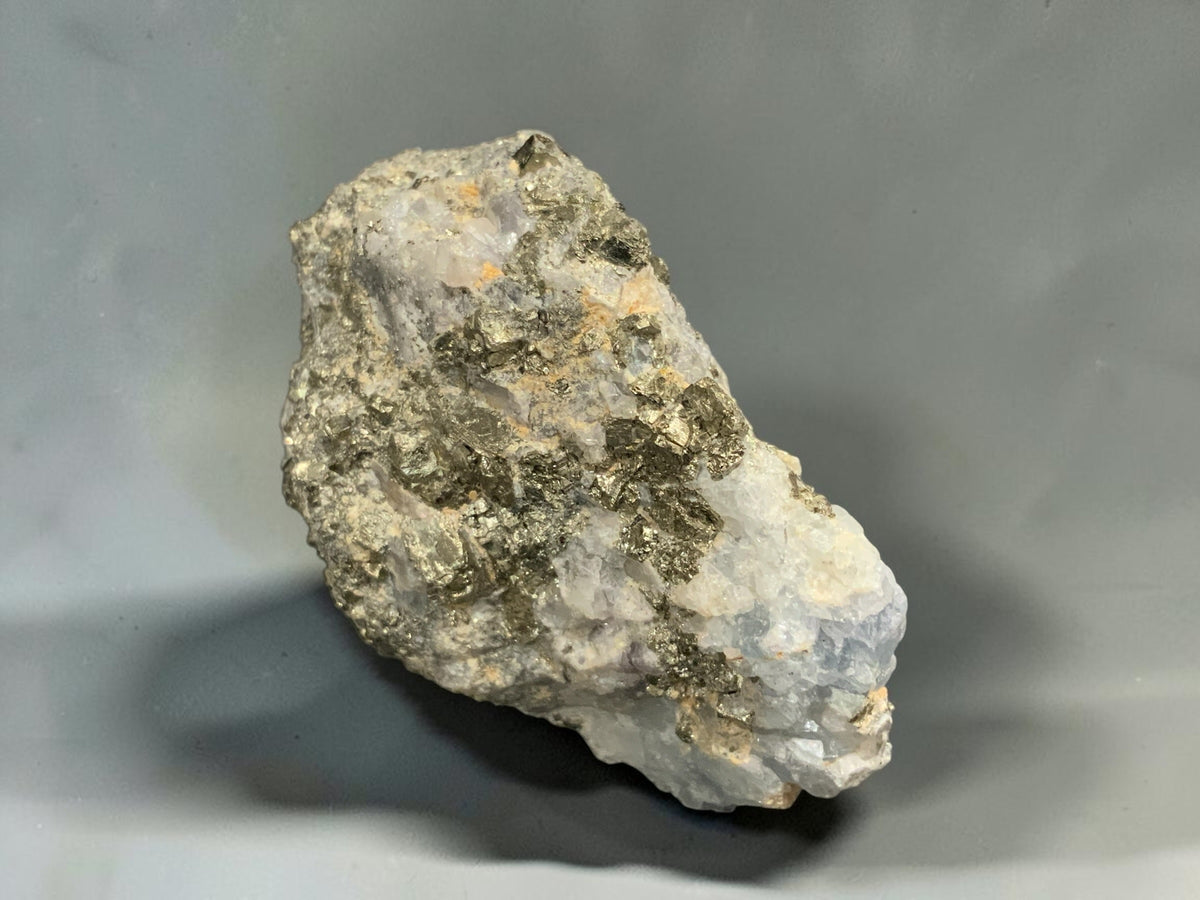 Climax Mine Fluorite with Pyrite - Lake County, Colorado