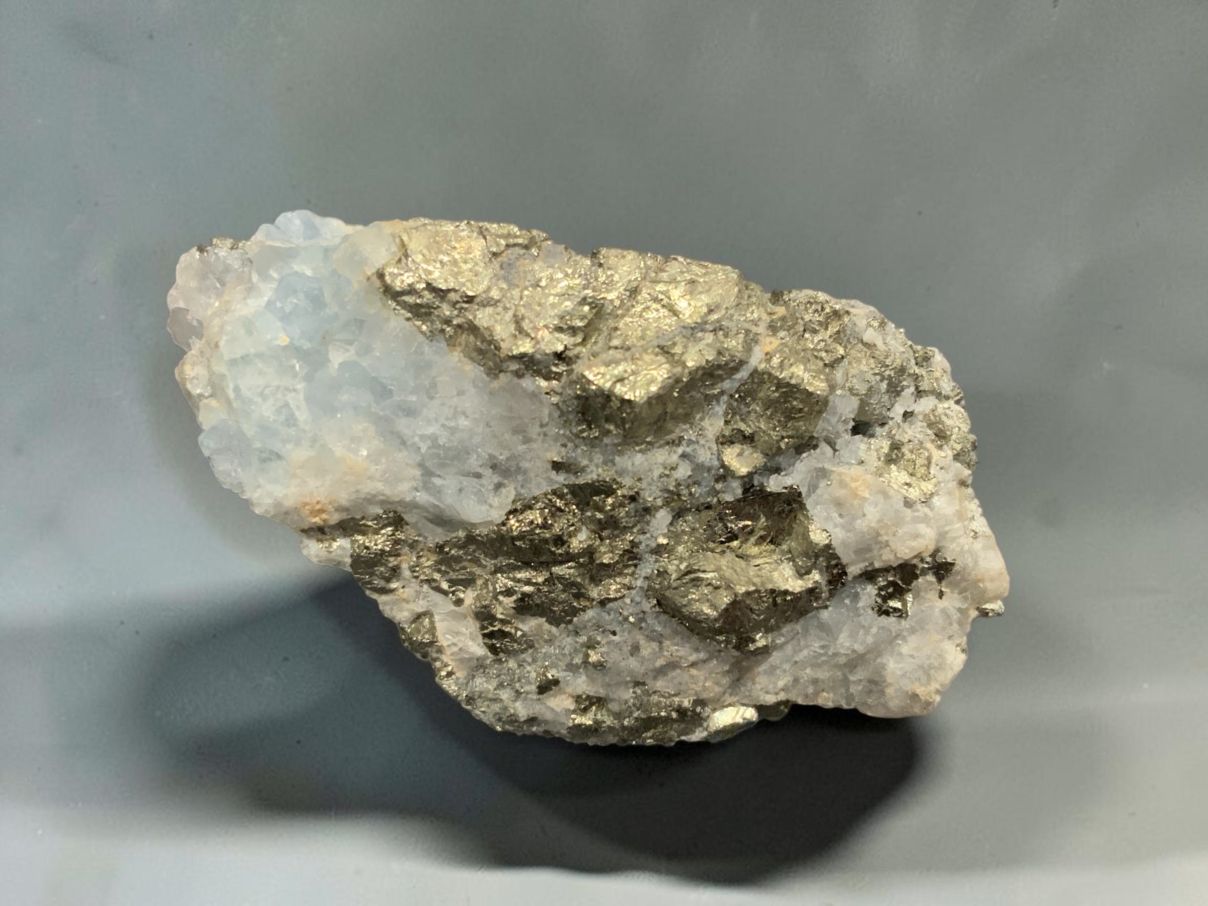 Climax Mine Fluorite with Pyrite - Lake County, Colorado