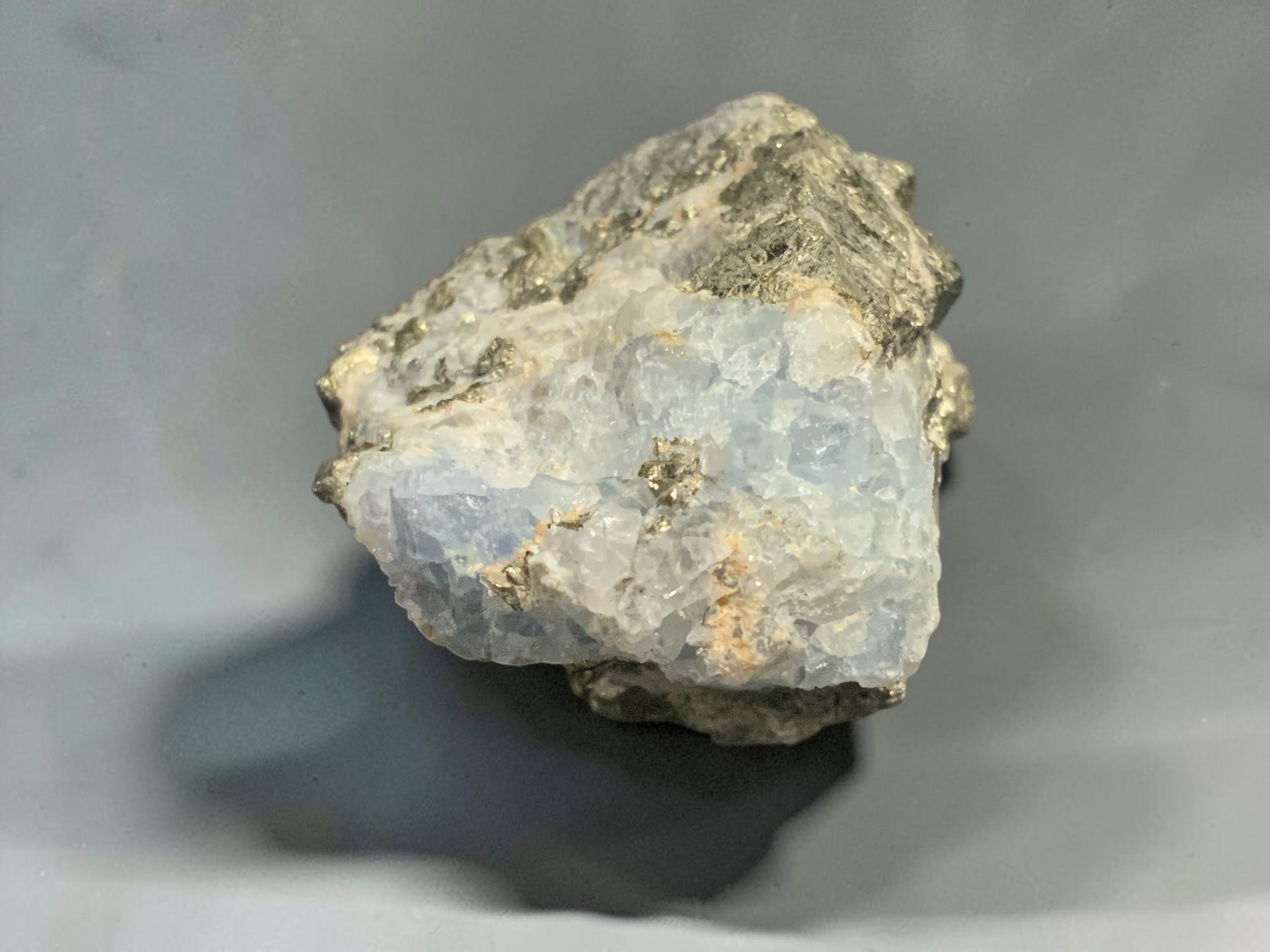 Climax Mine Fluorite with Pyrite - Lake County, Colorado