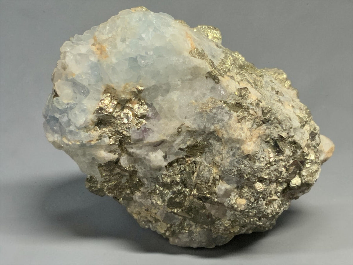 Climax Mine Fluorite with Pyrite - Lake County, Colorado