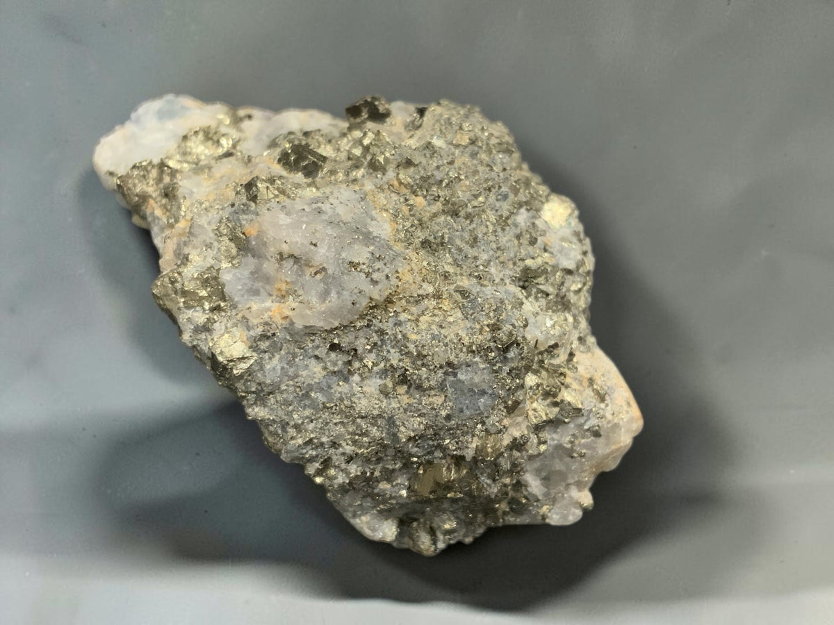 Climax Mine Fluorite with Pyrite - Lake County, Colorado