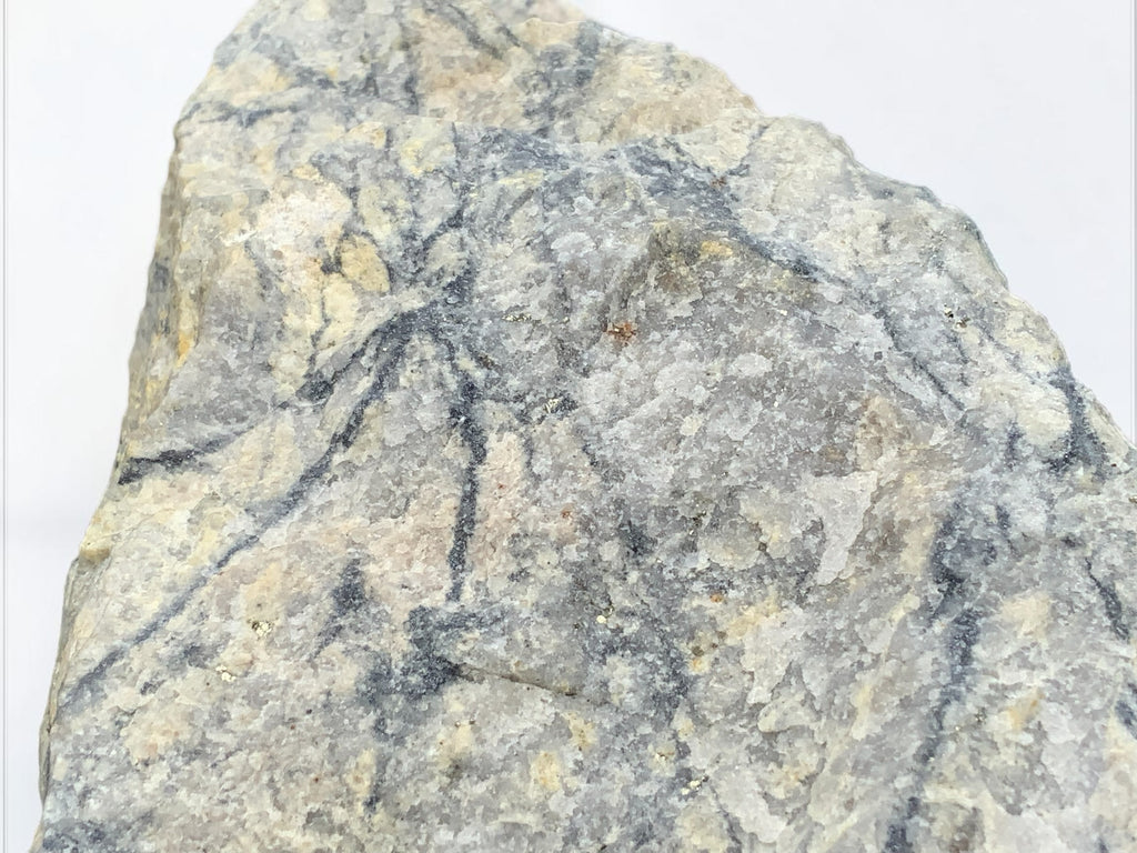 Climax Mine Molybdenite with Pyrite in Quartz Matrix - Lake County, Colorado