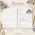 Fluorite Mineral Specimen Profile