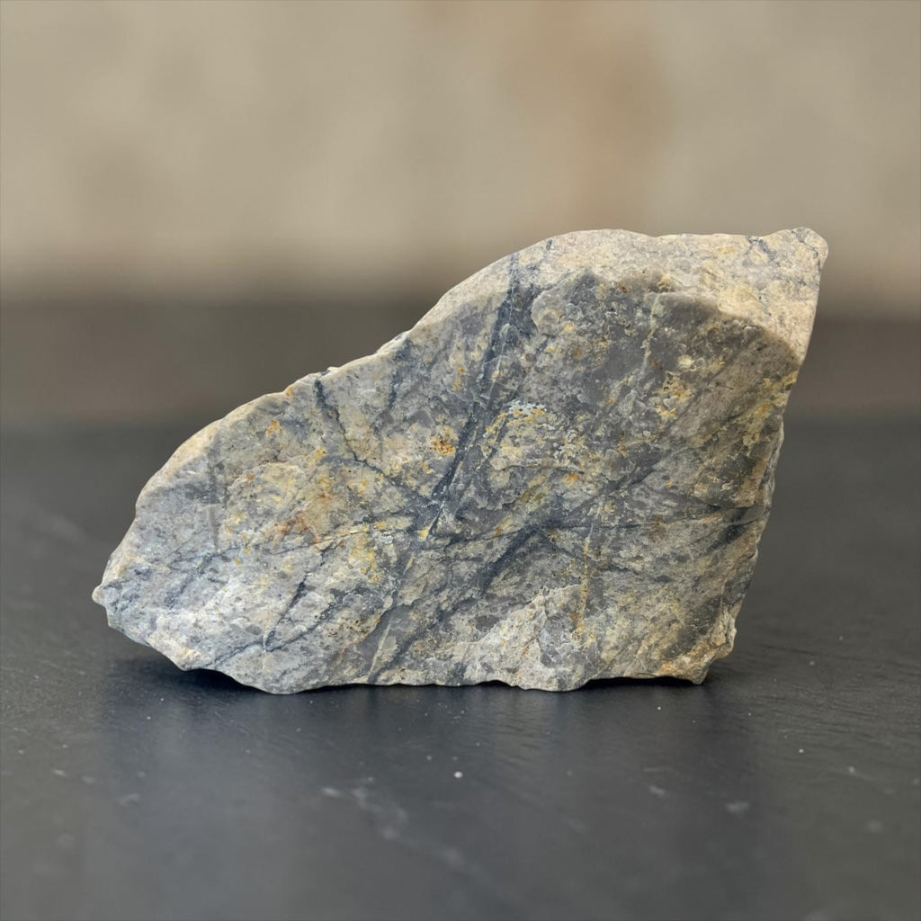 Climax Mine Molybdenite with Pyrite in Quartz Matrix - Lake County, Colorado