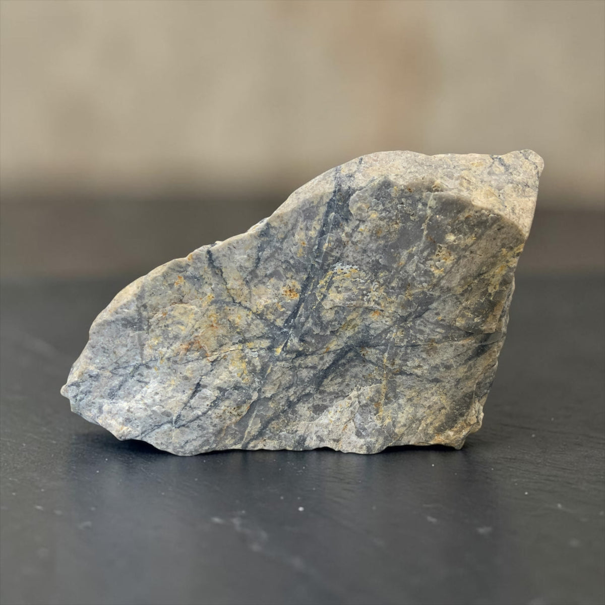 Climax Mine Molybdenite with Pyrite in Quartz Matrix - Lake County, Colorado