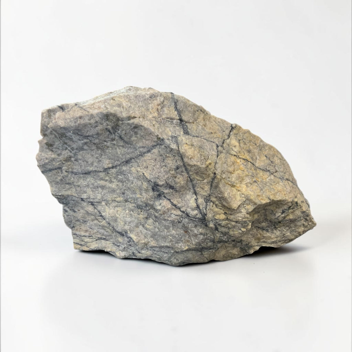 Climax Mine Molybdenite with Pyrite in Quartz Matrix - Lake County, Colorado
