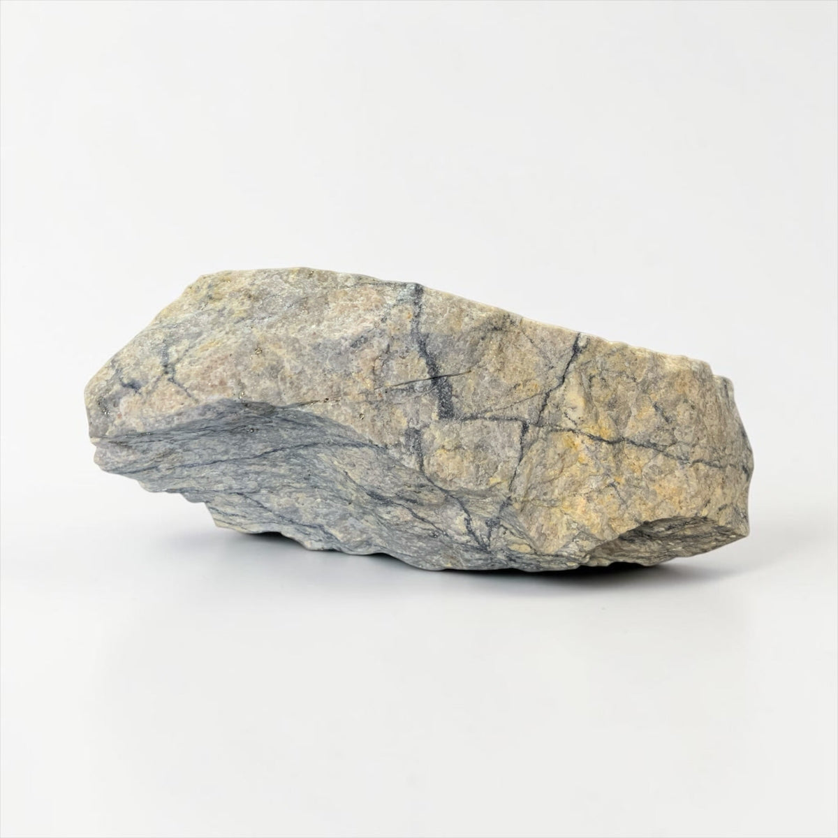 Climax Mine Molybdenite with Pyrite in Quartz Matrix - Lake County, Colorado